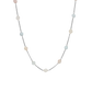 Morganite Halskette